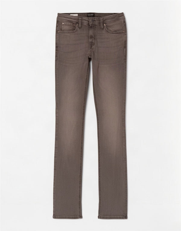 Мужские джинсы скинни Jack & Jones Liam W31 L34, серый хлопок