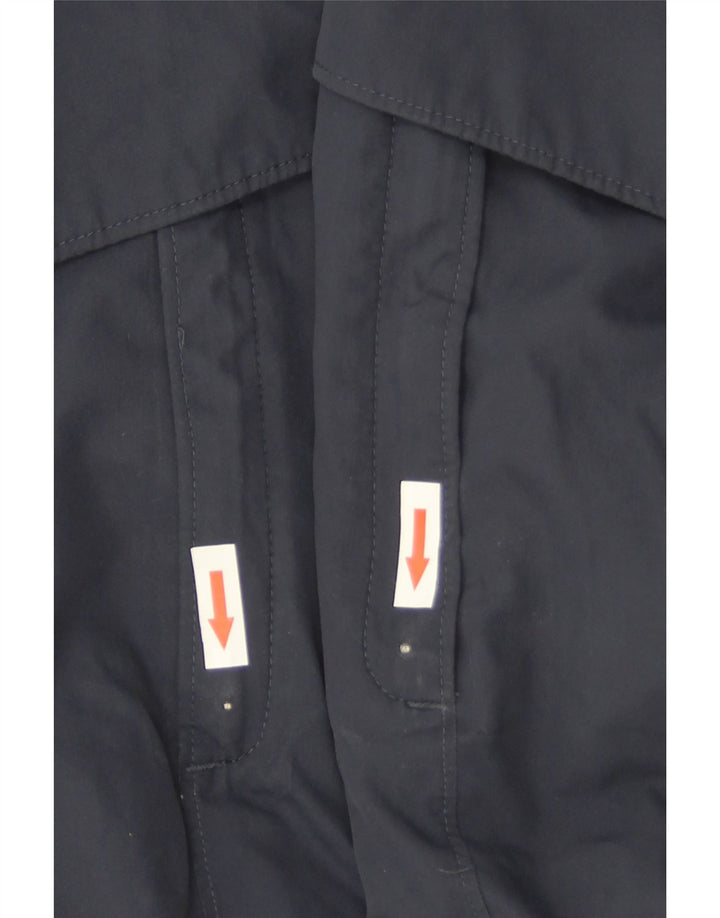 Женский плащ с капюшоном The North Face UK 14, средний темно-синий, полиэстер