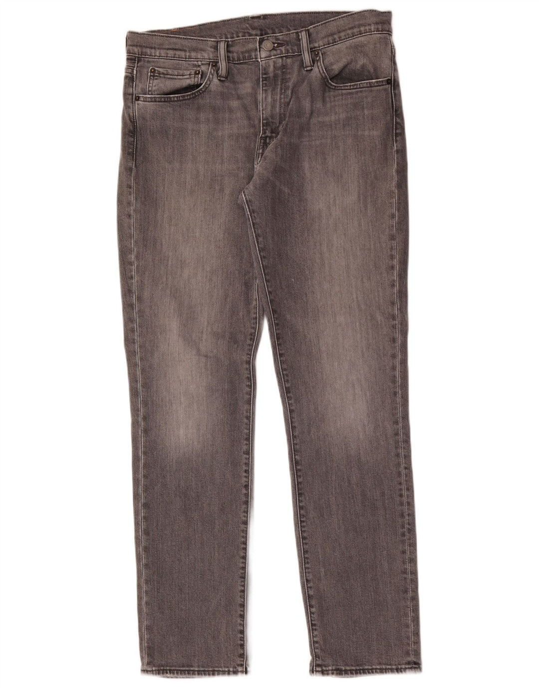 Мужские джинсы Levi's 511 Slim W33 L32 Серые хлопковые
