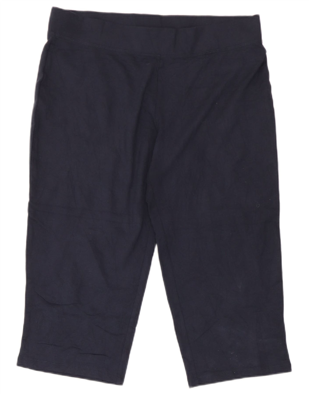 Женские спортивные брюки-капри Marks & Spencer UK 12, средние, темно-синие
