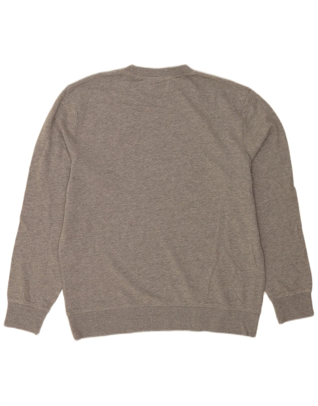 Мужской свитшот Jack & Jones XL, серый хлопок