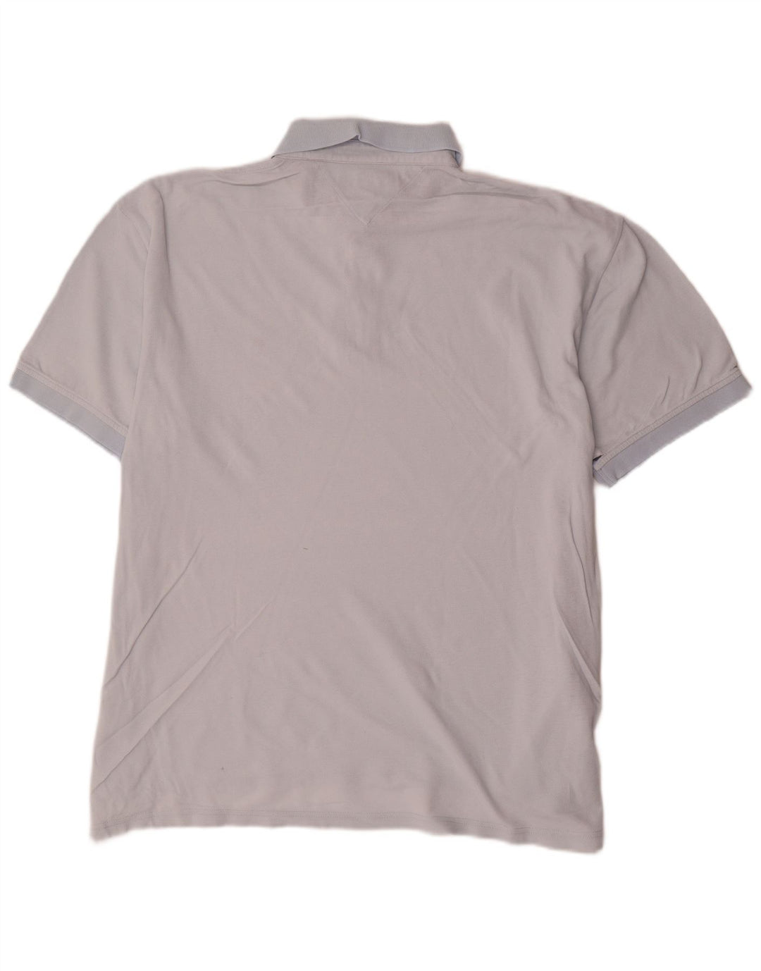 Мужская рубашка-поло Tommy Hilfiger XL, синяя, хлопок