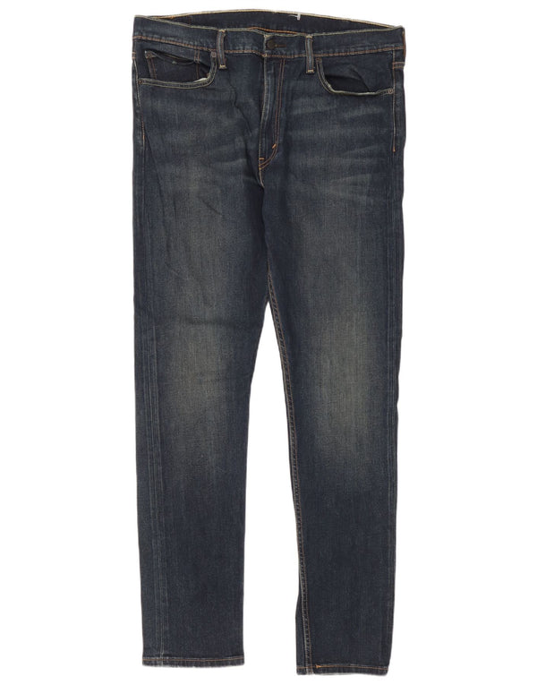 Мужские джинсы скинни Levi's 510 W38 L34 синие, хлопок