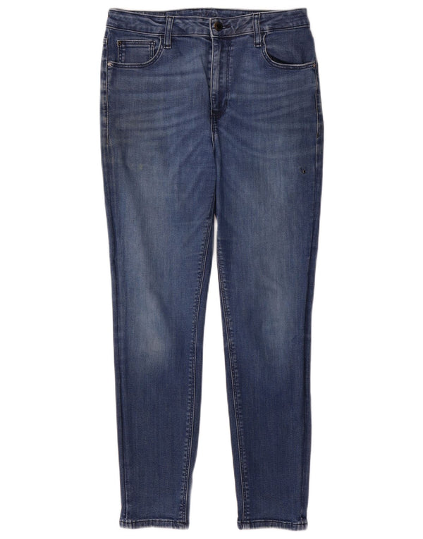 Женские джинсы скинни Guess W31 L27, синий хлопок