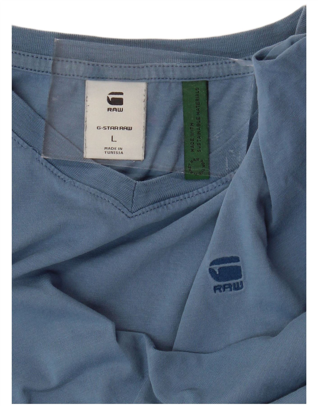 Мужская футболка G-STAR, большая синяя