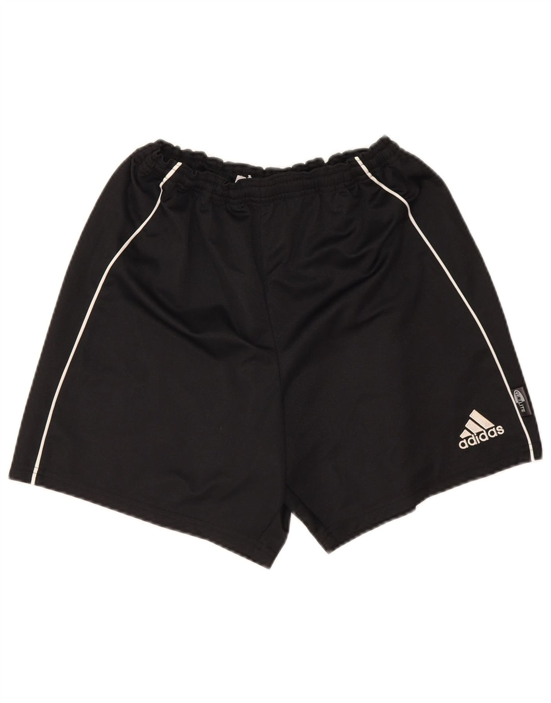 Мужские спортивные шорты Adidas Climalite, средний черный полиэстер