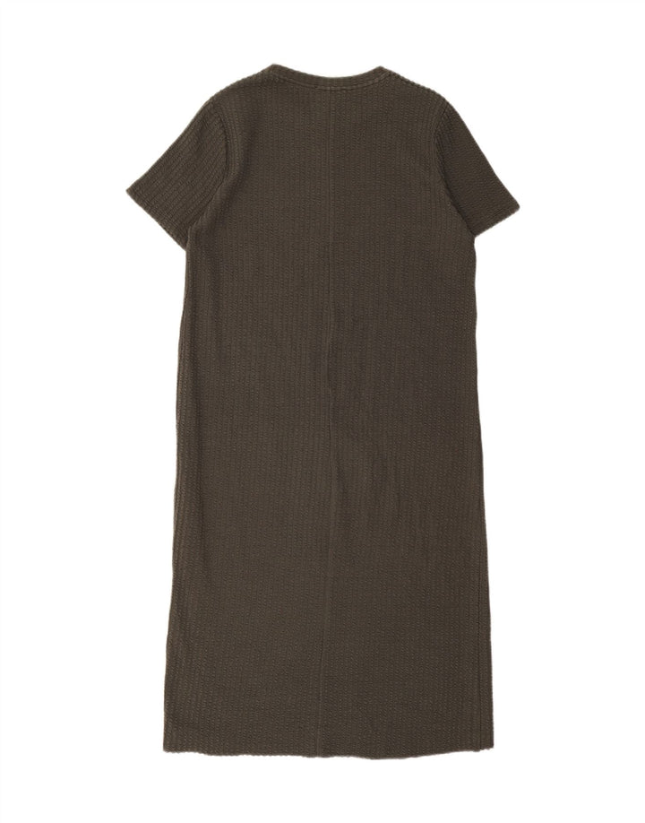 ZARA Womens Trafaluc Maxi Dress UK 16 Large Grey Vintage Zara and Second-Hand Zara from Messina Hembry 