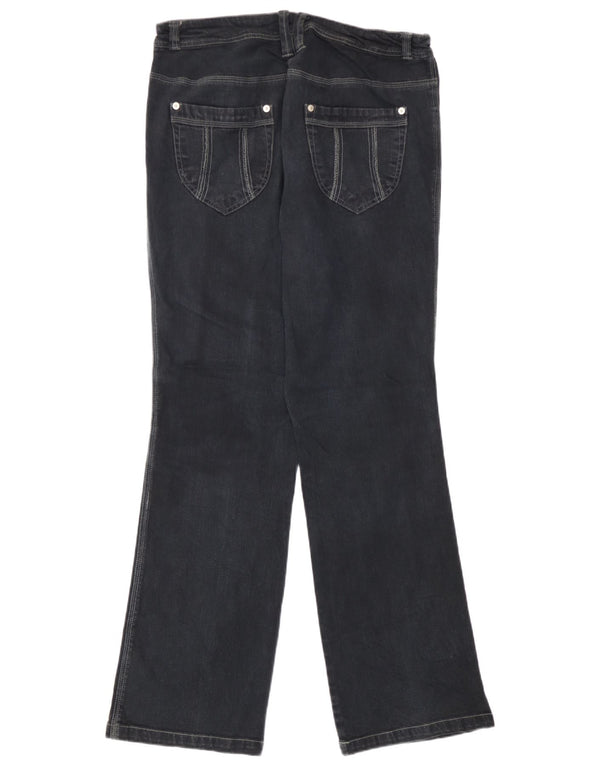 Женские джинсы Autograph Bootcut W34 L32 Темно-синие