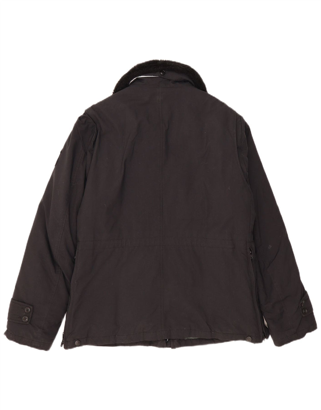 Куртка женская в стиле милитари Blauer UK 18 XL, черная