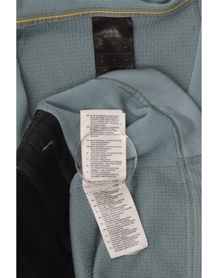 Женский спортивный костюм Adidas Terrex Top Jacket UK 12, средний синий с цветными блоками