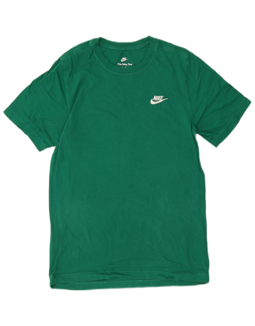 Мужская футболка Nike Top XS, зеленый хлопок