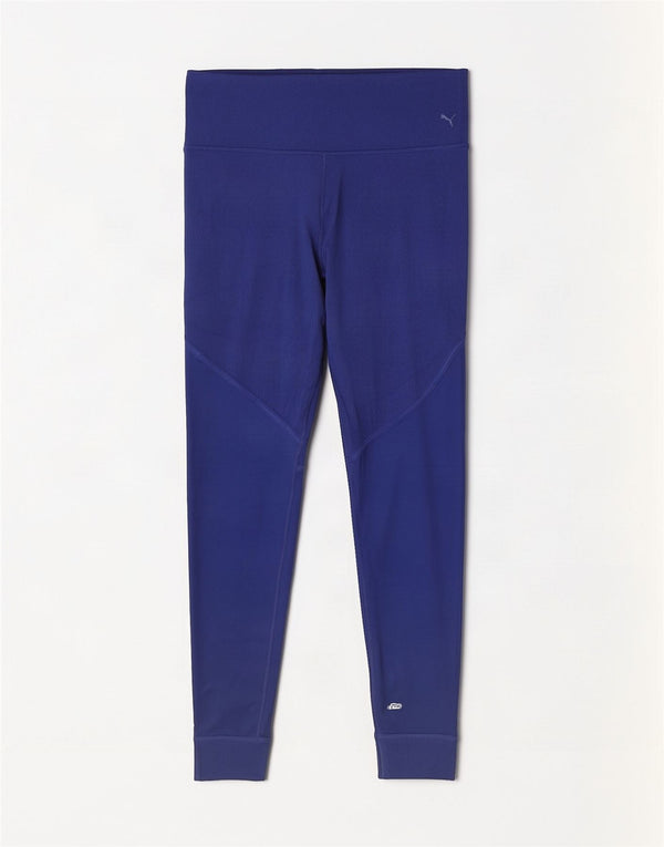 Женские леггинсы Puma UK 18 XL синие из полиэстера