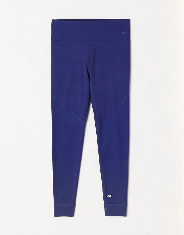 Женские леггинсы Puma UK 18 XL синие из полиэстера