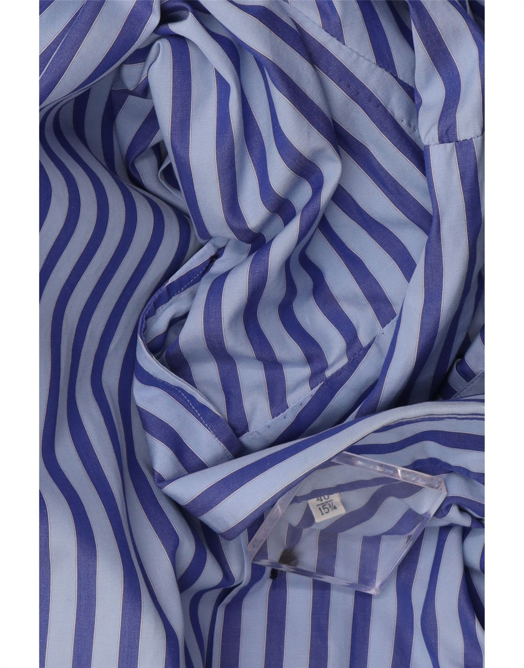 Женская рубашка Barba, размер 40 15, средний синий в полоску