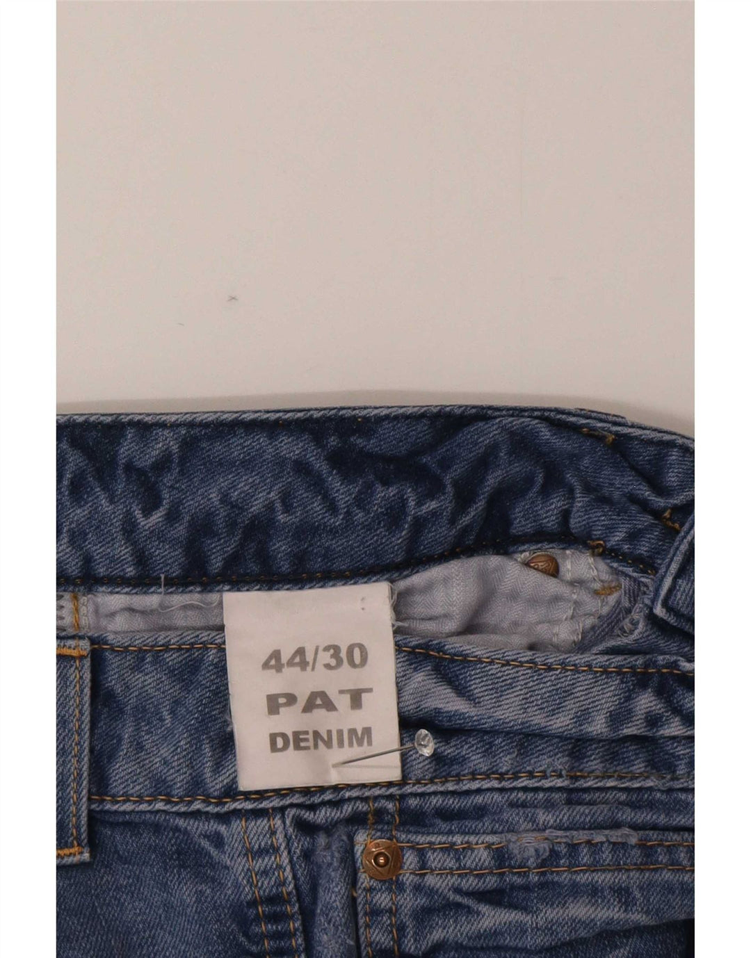 Женские прямые джинсы Roy Rogers W30 L34 синие, хлопок