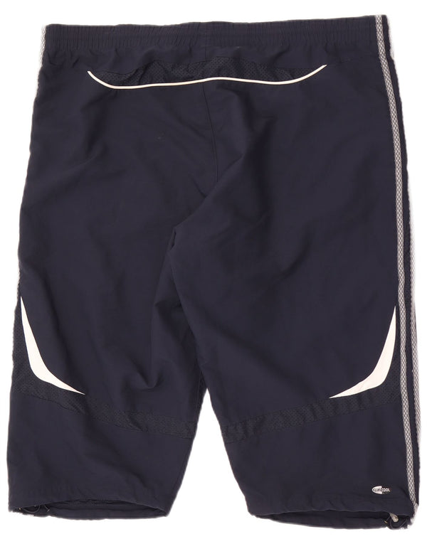 Мужские спортивные шорты Adidas Climacool 2XL темно-синие из полиэстера