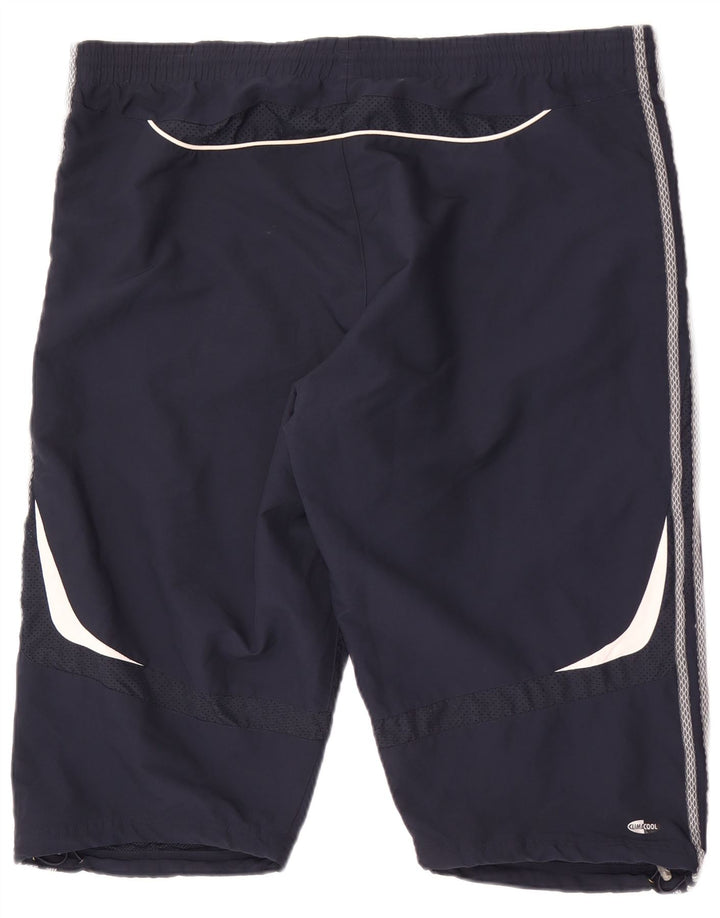 Мужские спортивные шорты Adidas Climacool 2XL темно-синие из полиэстера