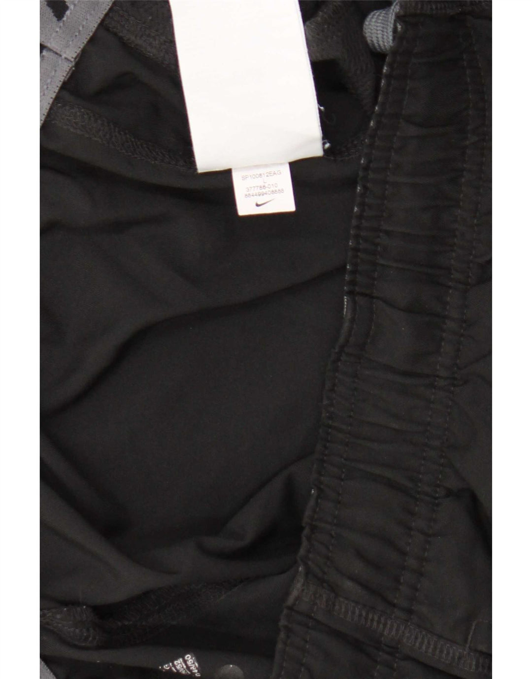 Мужские спортивные брюки Nike Dri Fit, большие черные полиэстер