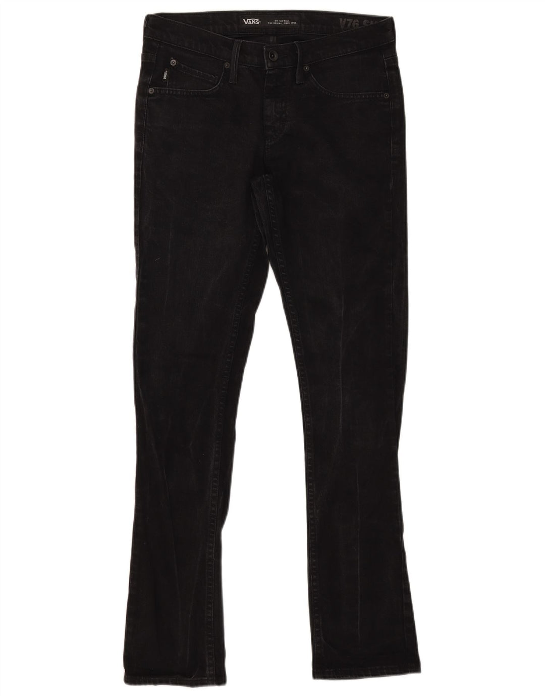 Мужские джинсы Vans Bootcut W30 L32, черный хлопок