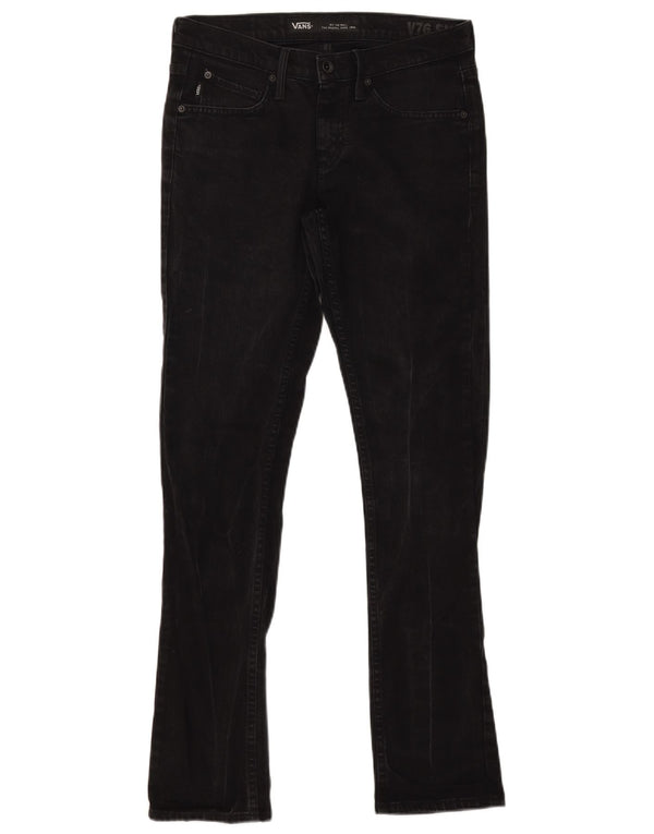 Мужские джинсы Vans Bootcut W30 L32, черный хлопок