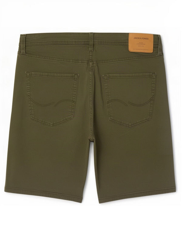 Мужские повседневные шорты Jack & Jones XL W38, зеленый хлопок