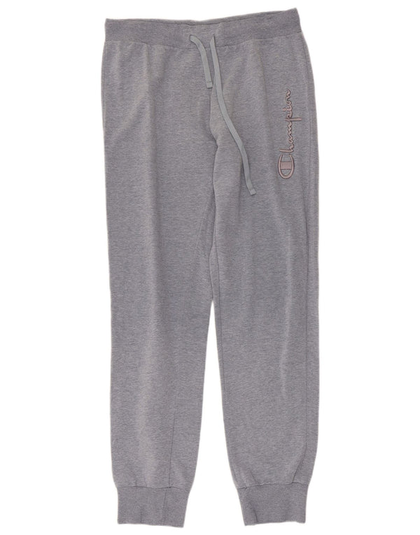 Женские спортивные брюки CHAMPION Joggers UK 16, большие, темно-синие