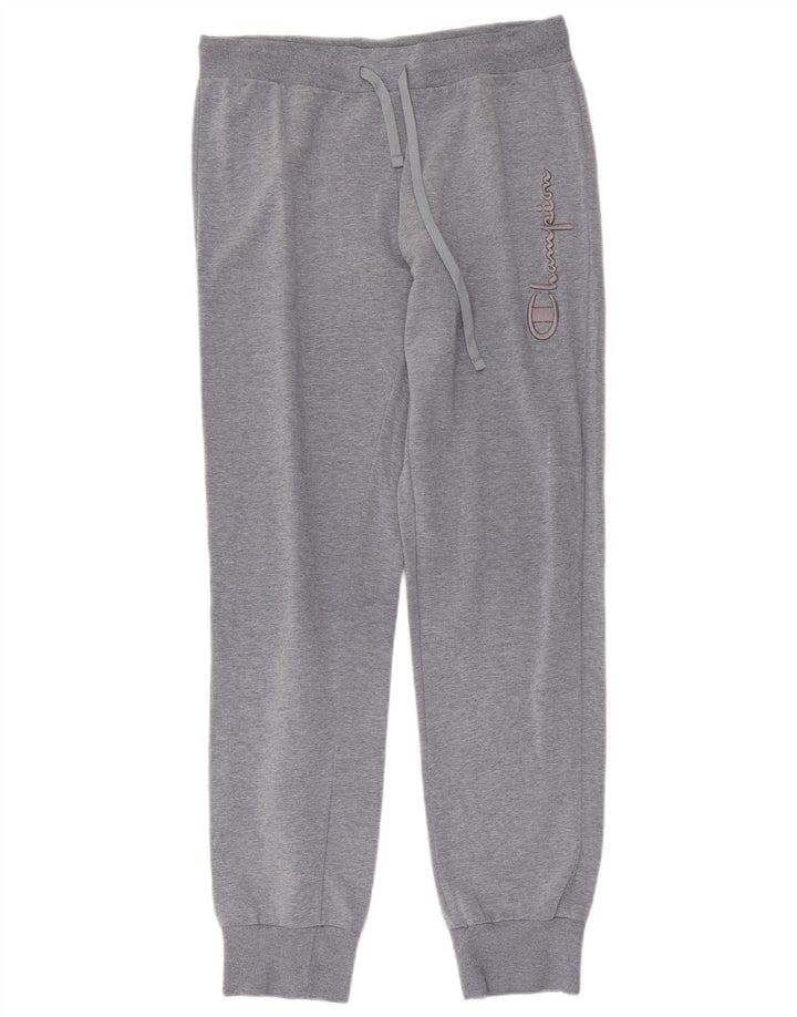 Женские спортивные брюки CHAMPION Joggers UK 16, большие, темно-синие