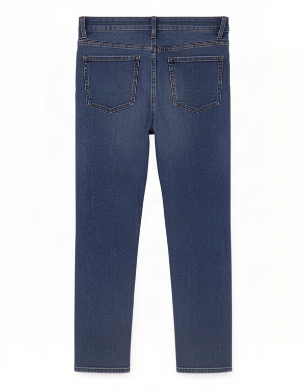 Женские джинсы Marks & Spencer The Lily Slim UK 14, большие W34 L27, синий хлопок