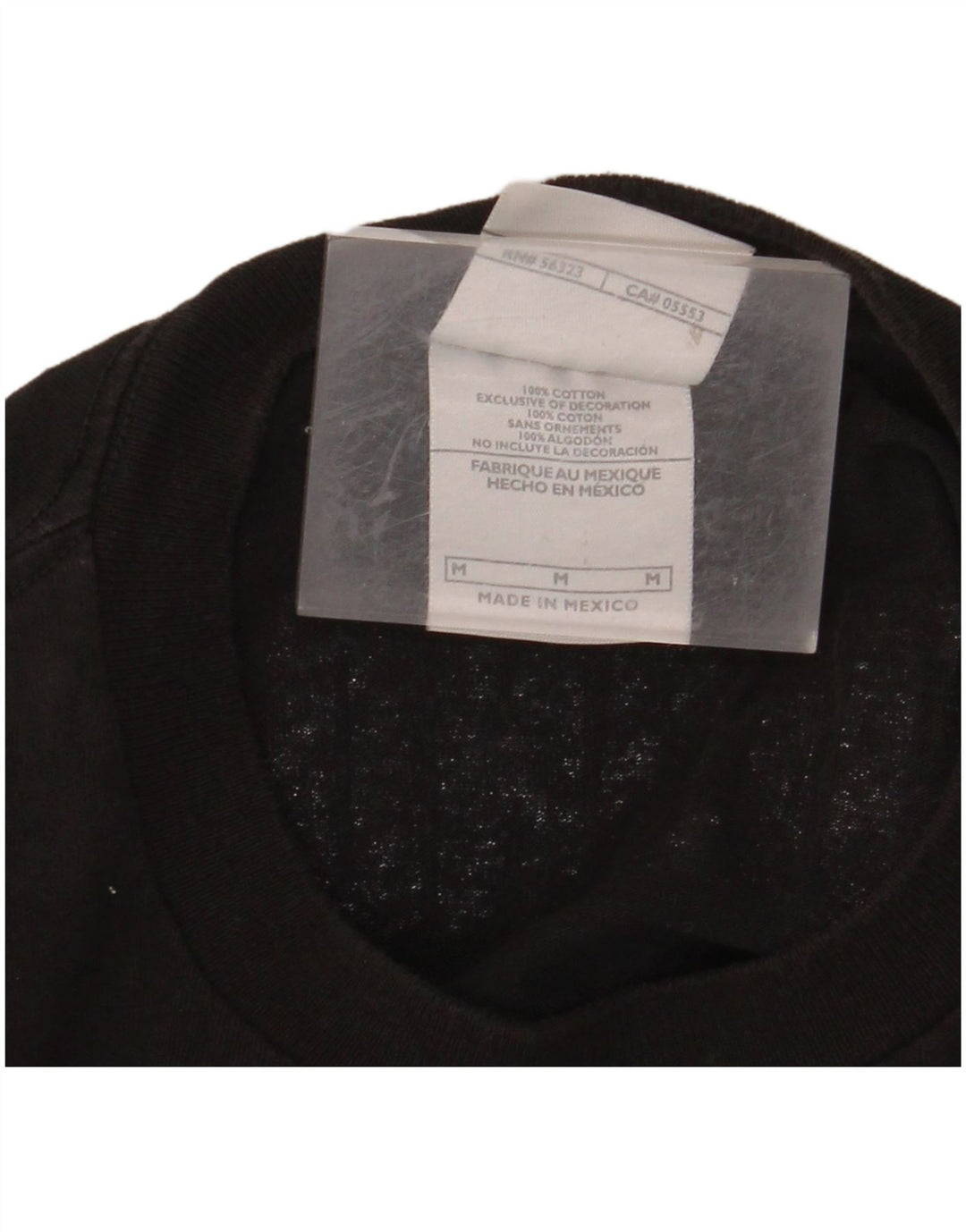 Мужская футболка с рисунком NIKE, средний черный хлопковый топ