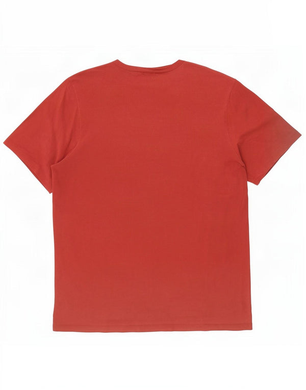 Мужская футболка Hugo Boss Top 2XL Бордовый
