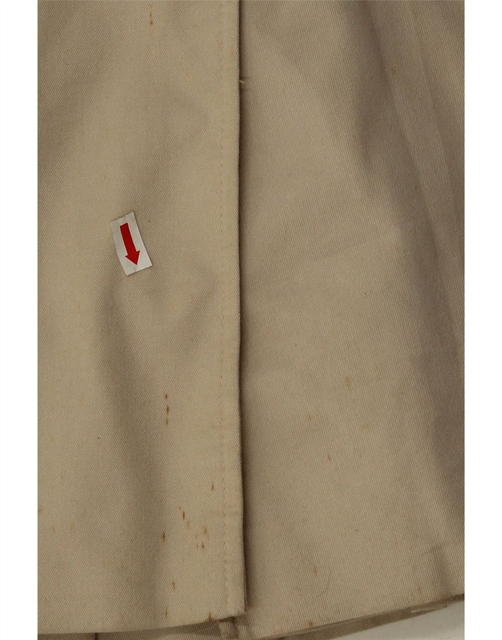 Женский тренч Aquarama UK 10, маленький, бежевый, полиэстер