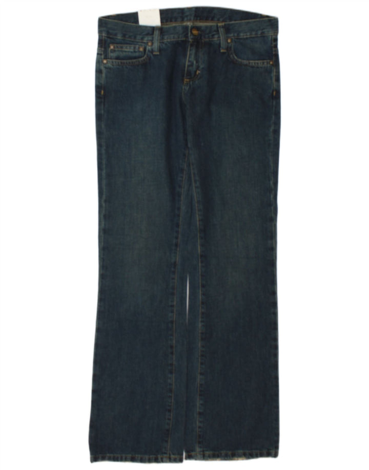 Женские джинсы Bootcut Carhartt W27 L32 синие, хлопок