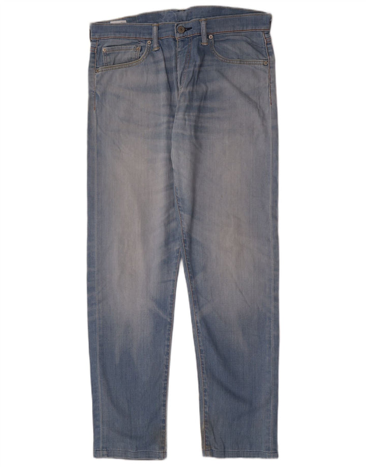 Мужские зауженные джинсы Levi's 508 W32 L31 синие, хлопок