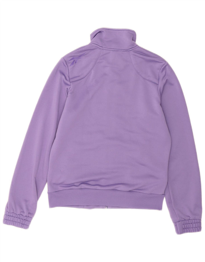 Женский спортивный костюм Reebok UK 14, средний фиолетовый полиэстер