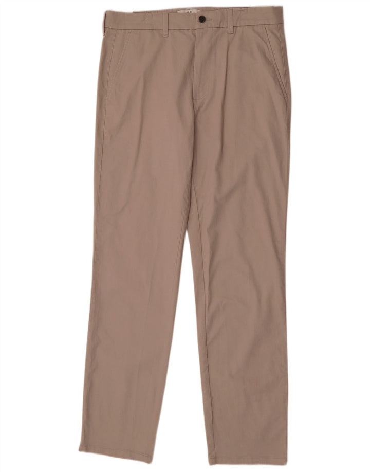 Мужские прямые мужские кроссовки средней посадки Mark & Spencer W34 L33, серые, хлопковые