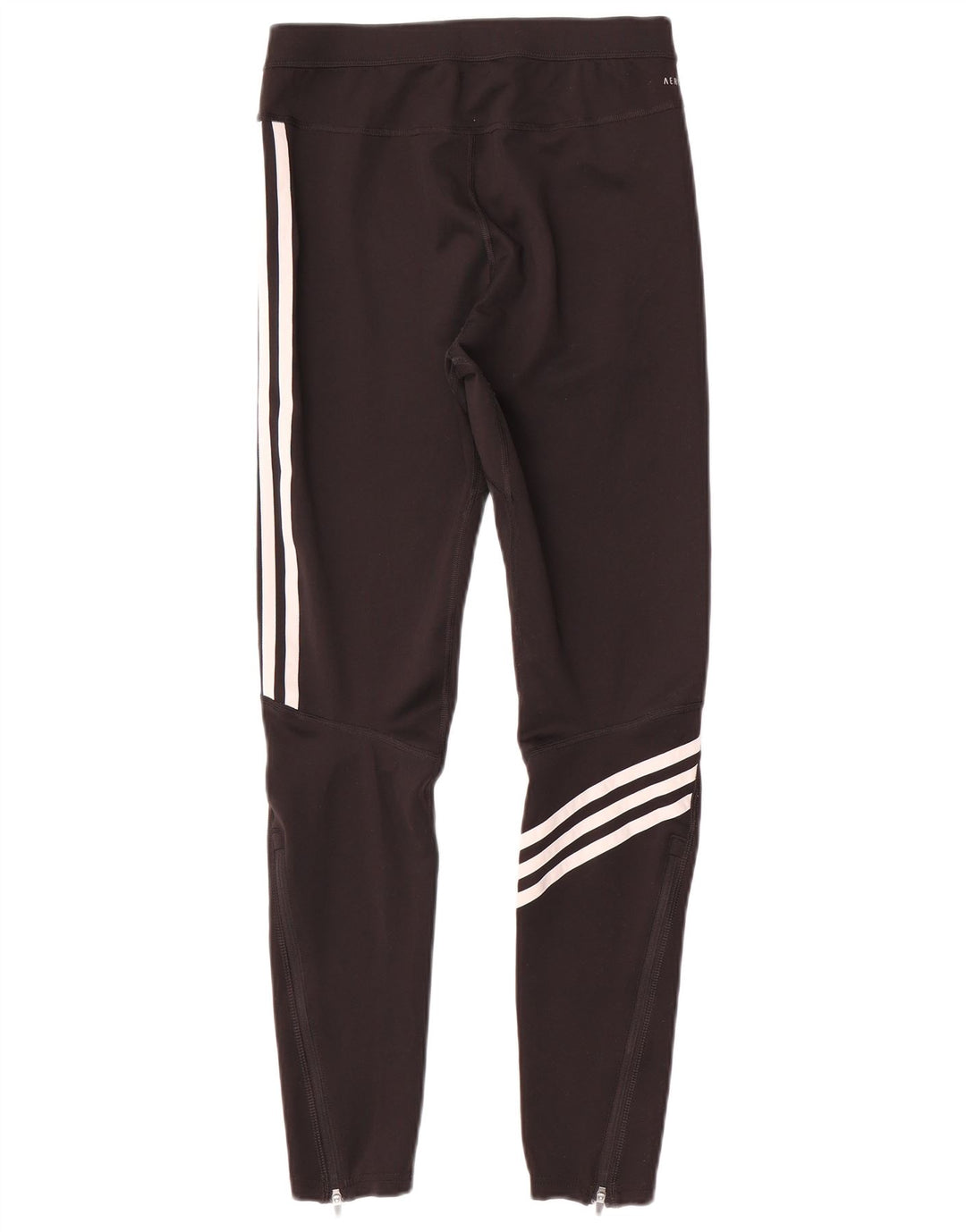Женские спортивные брюки Adidas Aeroready UK 14, средний черный полиэстер