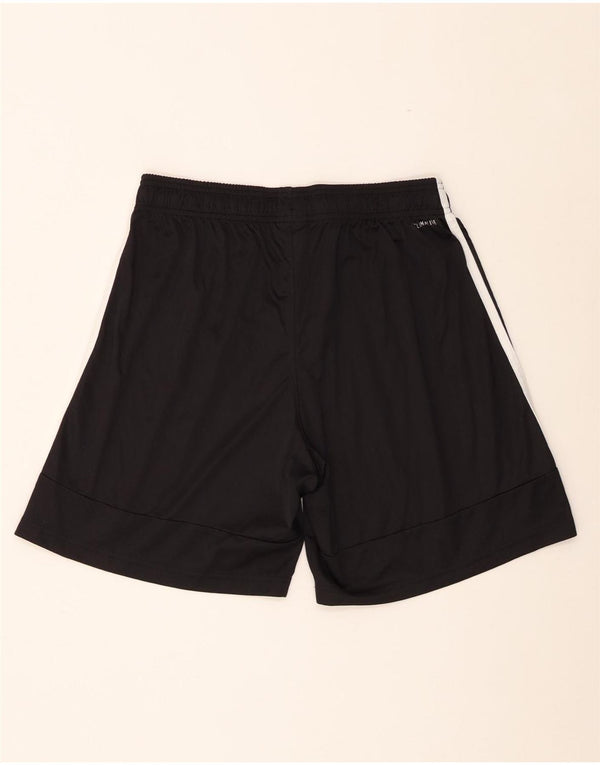 Мужские спортивные шорты Adidas Climalite, большие черные из полиэстера
