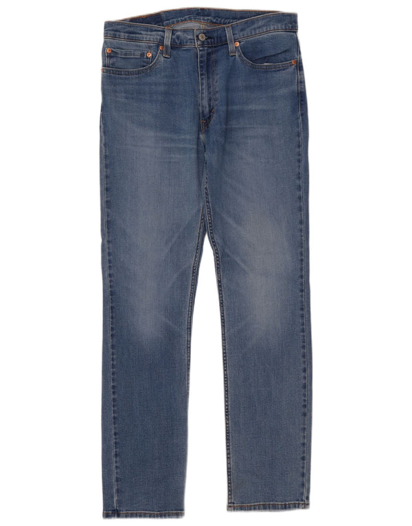 Мужские джинсы Levi's Slim 511 W34 L32 синие, хлопок