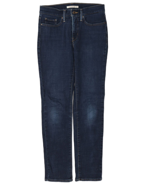 Женские джинсы Levi's 312 Shaping Slim W27 L30, темно-синий, хлопок
