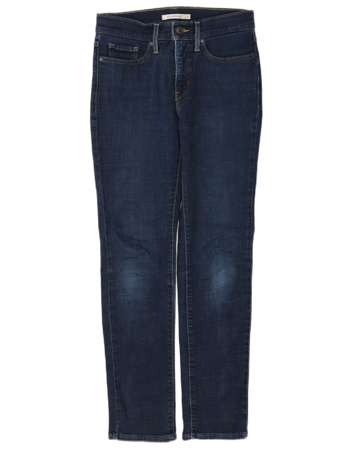 Женские джинсы Levi's 312 Shaping Slim W27 L30, темно-синий, хлопок