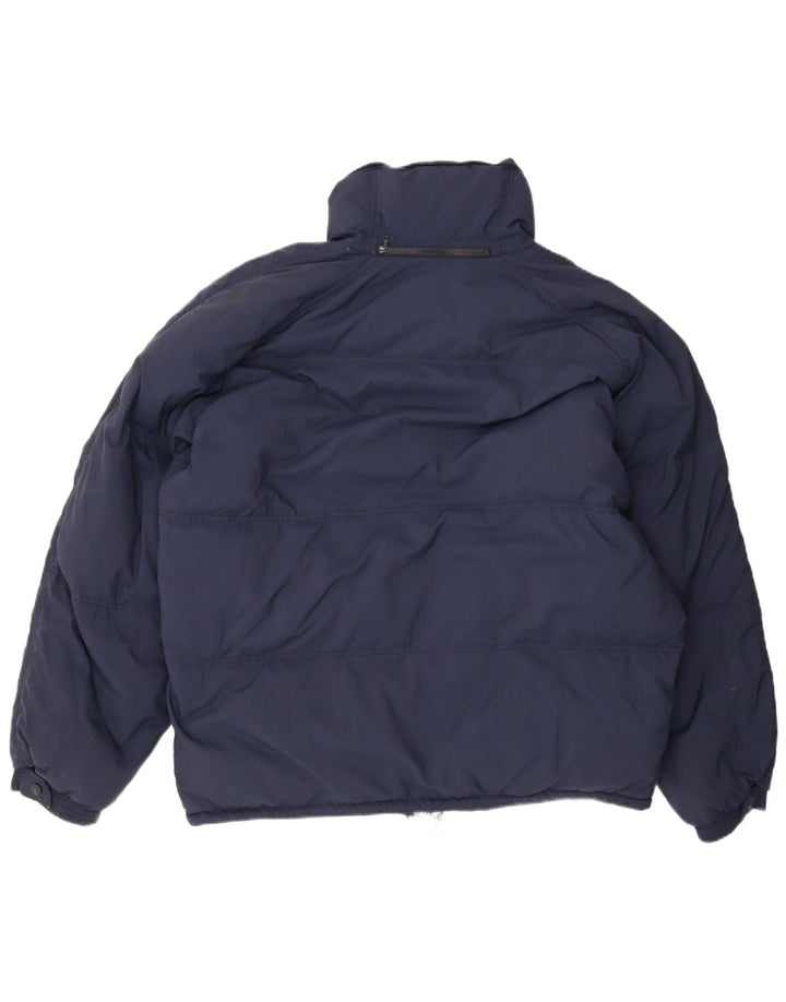 Мужская лыжная куртка Ellesse с капюшоном IT 56 3XL Темно-синий Полиамид