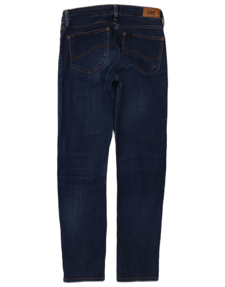 Женские узкие джинсы Lee Elly W28 L28, темно-синий, хлопок