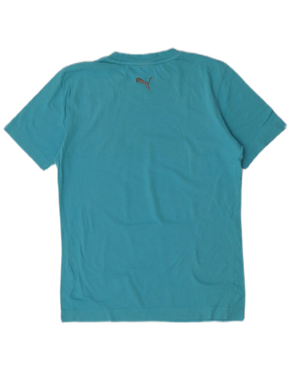 Мужская футболка с рисунком Puma Top XS синяя