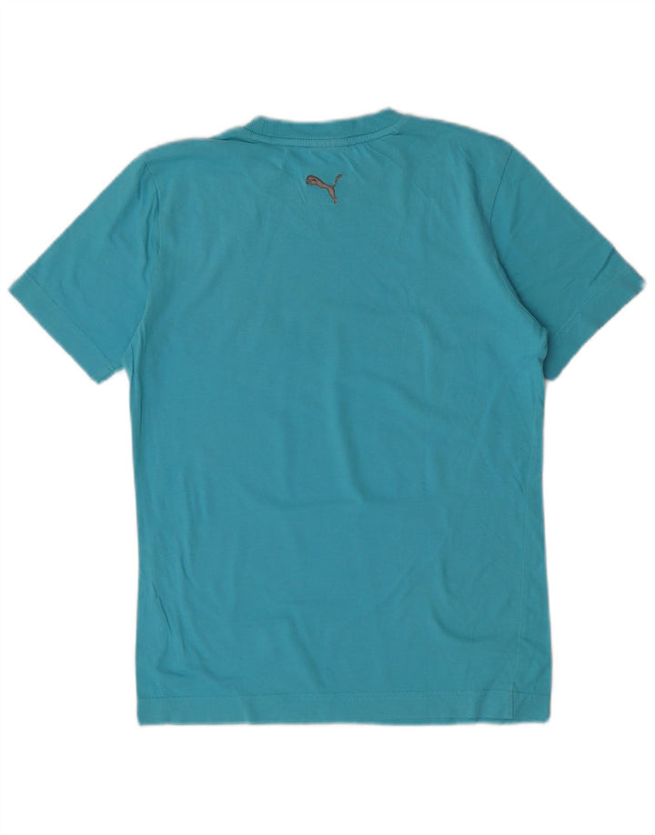 Мужская футболка с рисунком Puma Top XS синяя