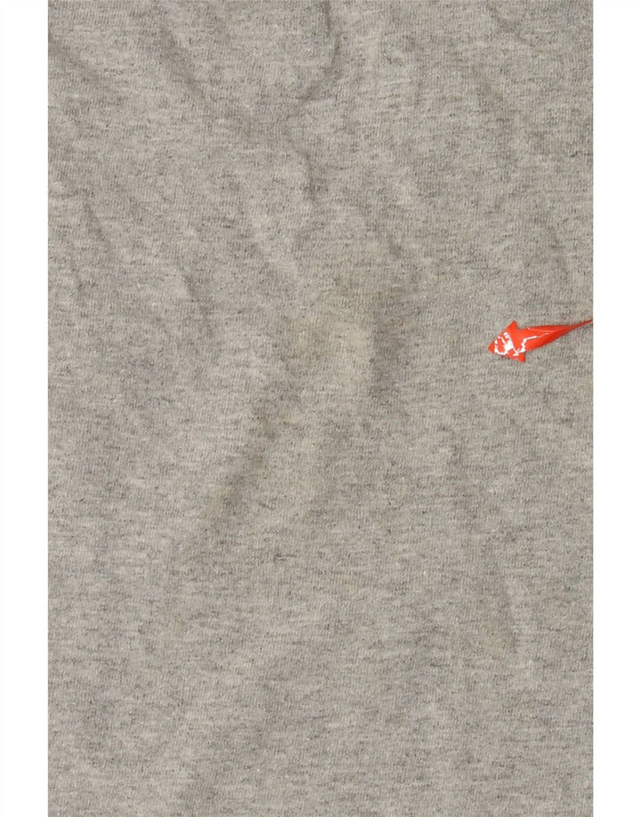 Мужская футболка RUSSELL ATHLETIC UK 54/56 3XL серая в крапинку