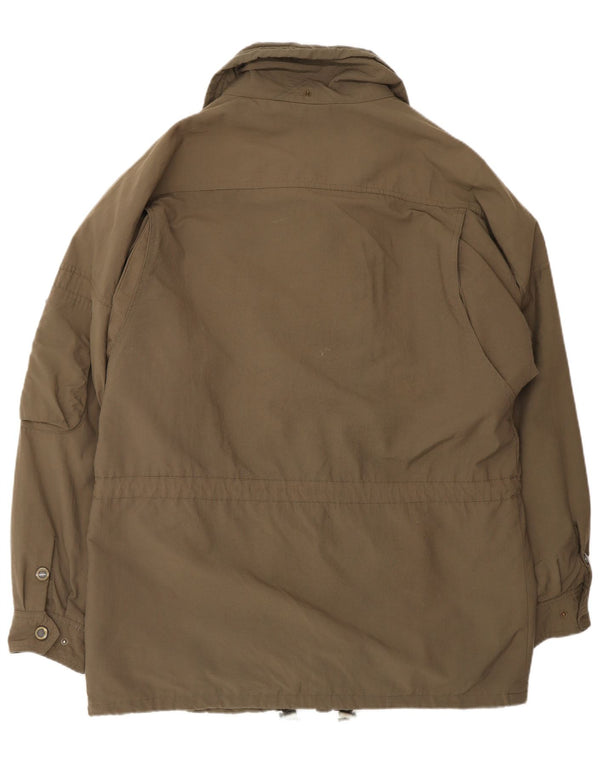 Мужская универсальная куртка KLEPPER Gore-Tex UK 38, средний зеленый полиэстер