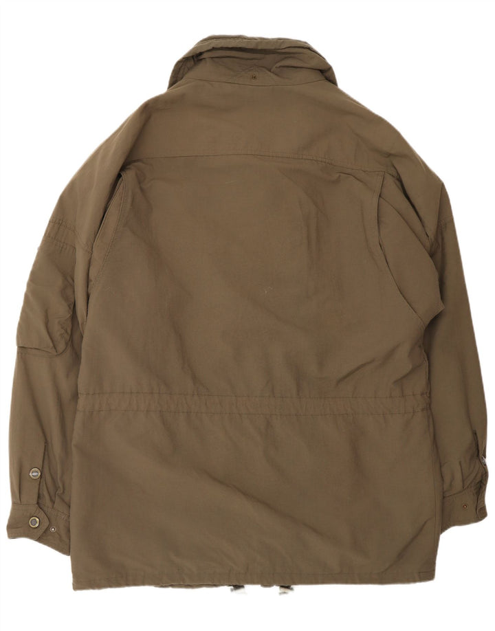 Мужская универсальная куртка KLEPPER Gore-Tex UK 38, средний зеленый полиэстер