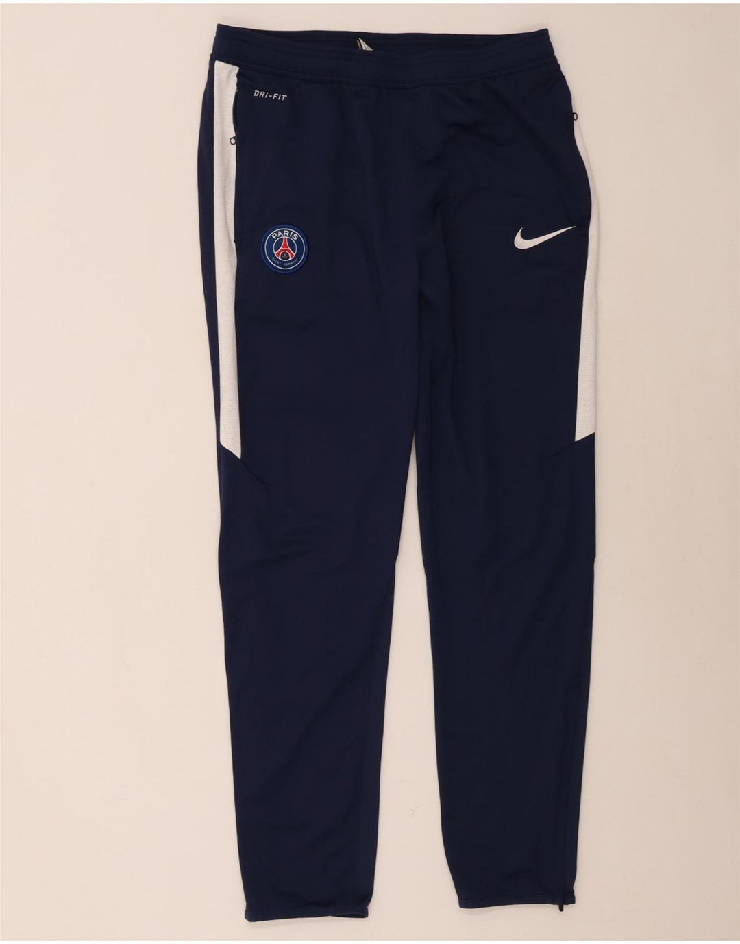 Мужские спортивные брюки Nike Paris Saint- Germain, большие темно-синие
