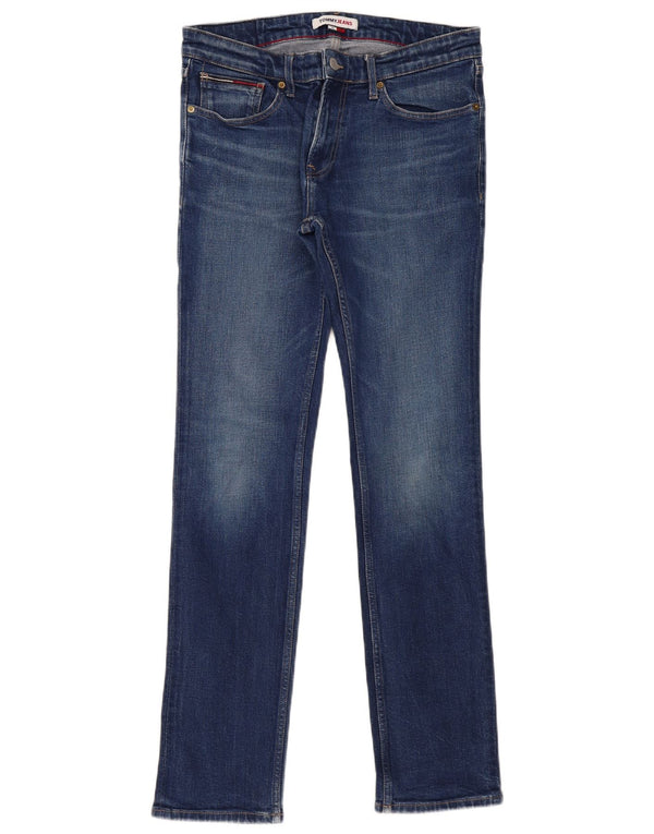 Мужские джинсы Tommy Hilfiger Scanton Slim W32 L34, синий хлопок