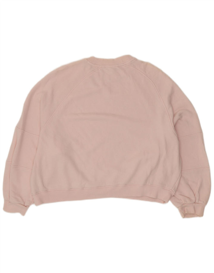 TOMMY HILFIGER Женский свободный свитшот с рисунком UK 20 2XL Розовый